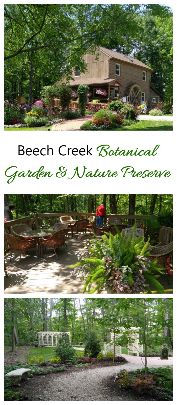 Beech Creek Botanical Garden is a wonderful place to teach children about the joys of gardening in a hands on environment. #botanical gardens #gardentours
