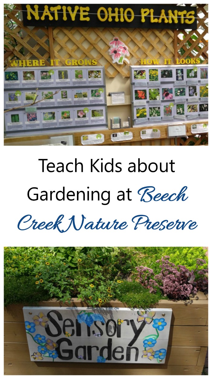 Beech Creek Botanical Garden is a wonderful place to teach children about the joys of gardening in a hands on environment. #botanicalgardens #gardentours