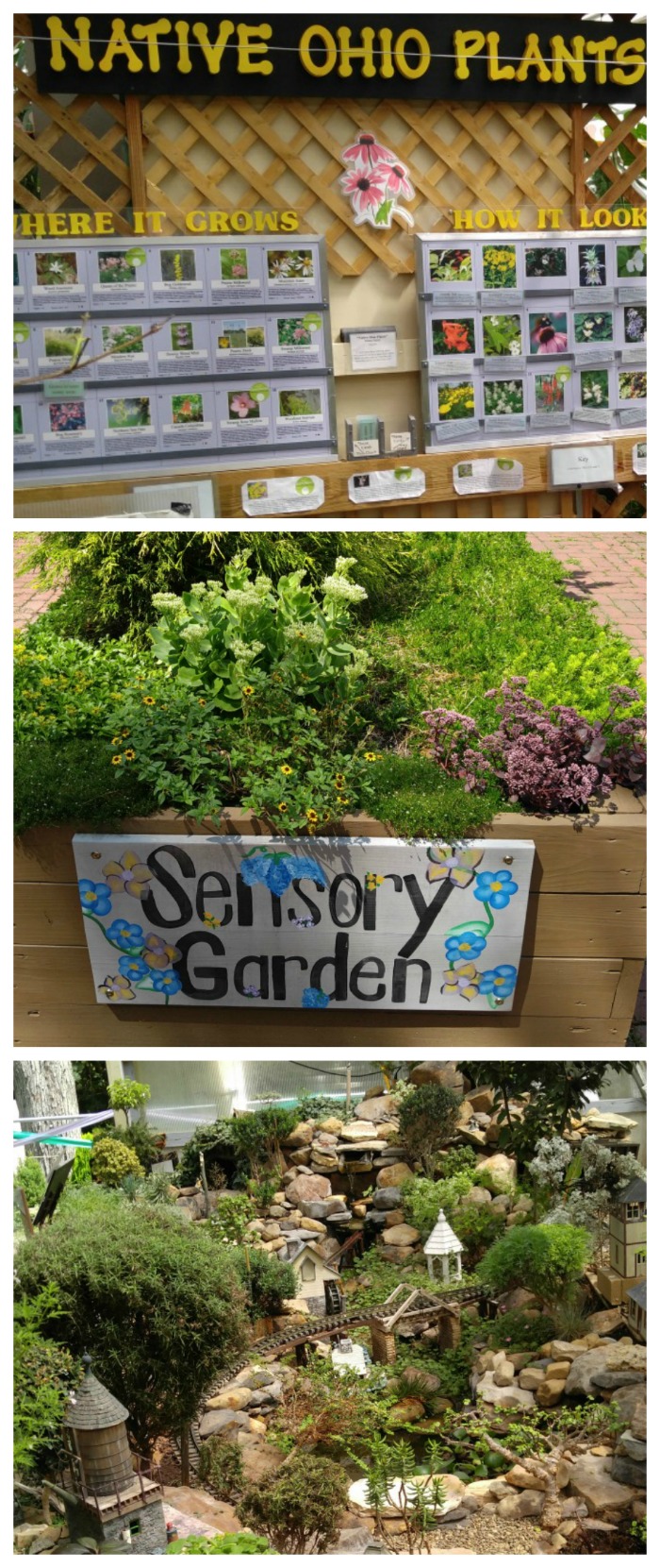 Beech Creek Garden Teaching Areas