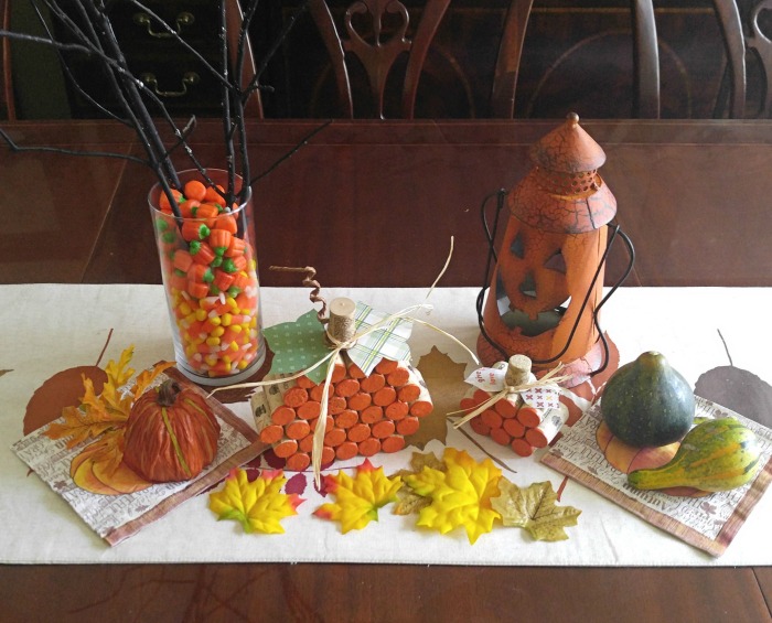 Halloween vignette