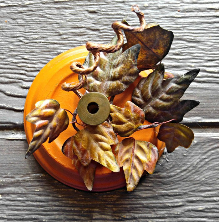 finished pumpkin top