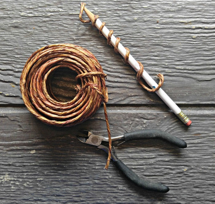 curly cue wire making