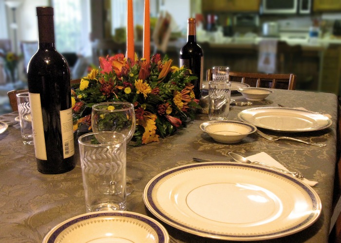 Floral centerpiece