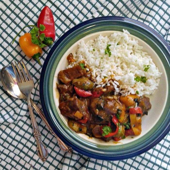 One Pot Thai red curry