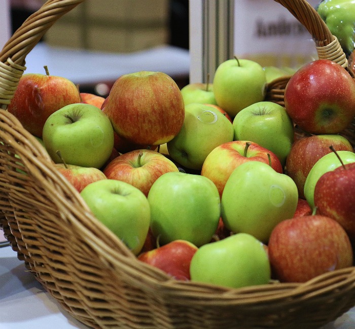 Basket of apples