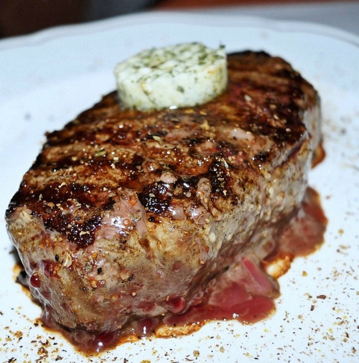 Chive butter is great on steak and other meat dishes