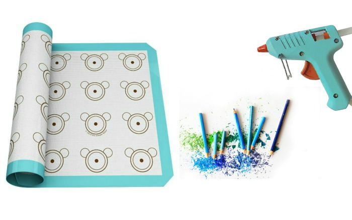 Keep a work surface clean with a silpat mat
