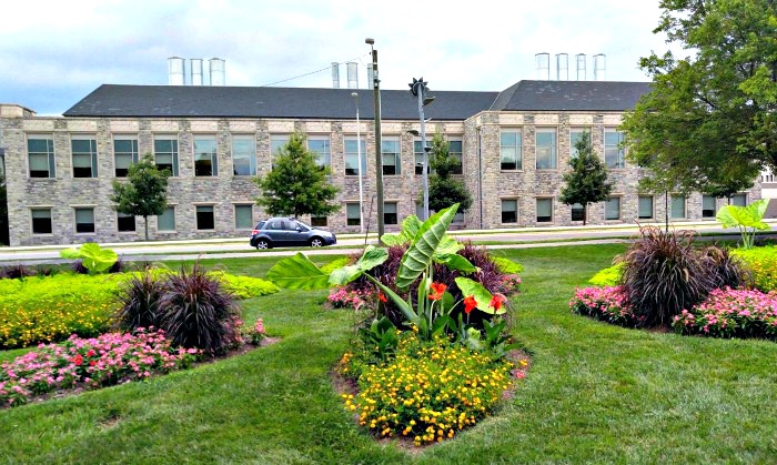Virginia Tech University grounds and buildings