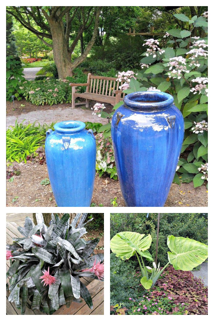 The horticulture garden at Virginia Tech is a fabulous way to spend the day.