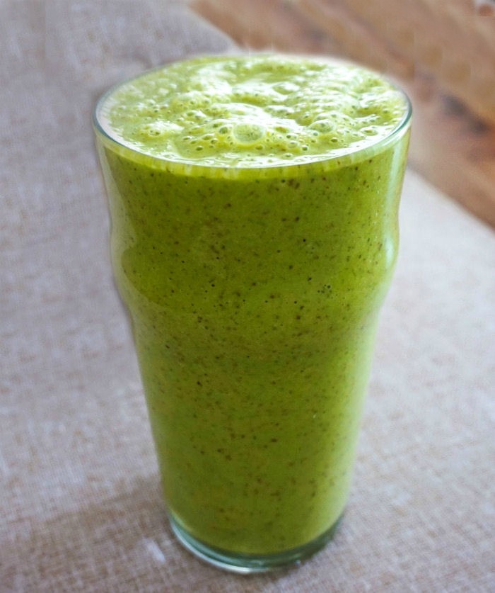 Wheatgrass smoothie