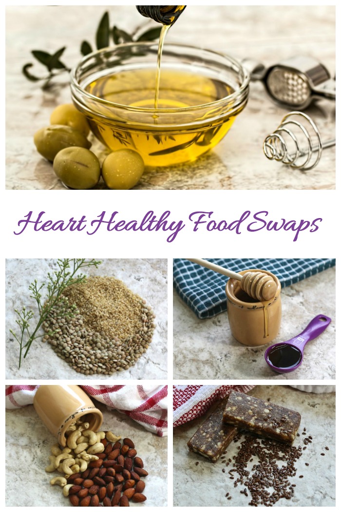 These heart healthy food substitutes are small steps that you can use to help control coronary artery disease