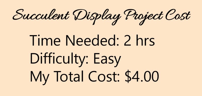 Project cost card