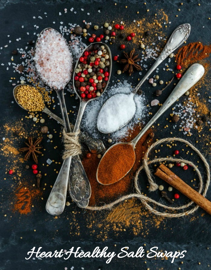 Heart Healthy Salt Substitutes. Use bold spices for a kick of flavor.