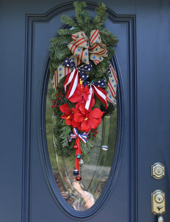4th of July door swag