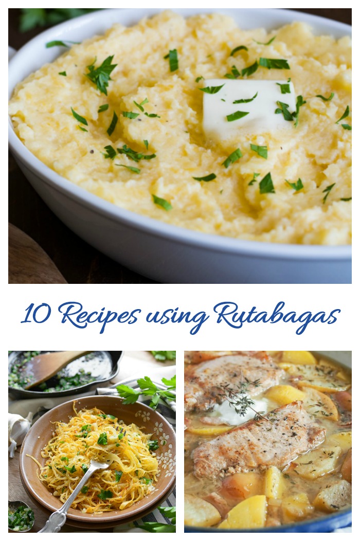 These 10 recipes using rutabagas will turn the root vegetable into a fabulous side dish and more.