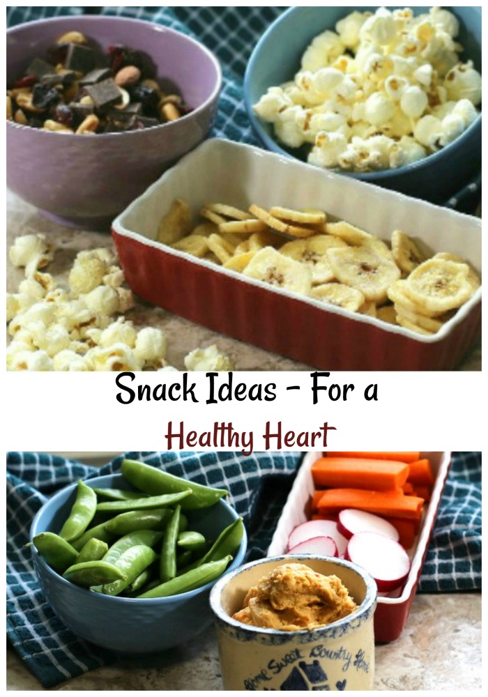 Popcorn, nuts, bananas and other Heart Healthy Snack Ideas
