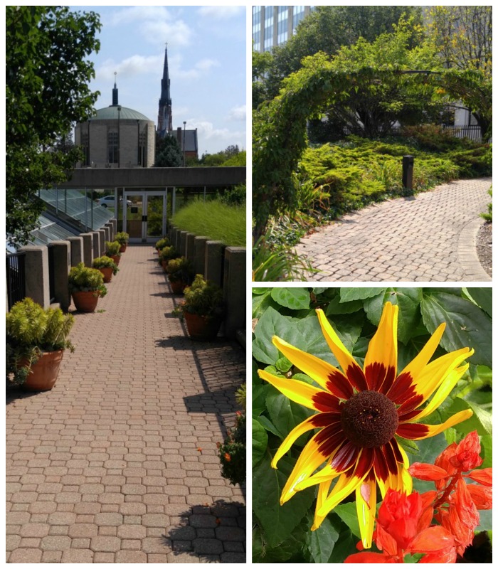 gardens of the Foellinger-Freimann Botanical Conservatory Gardens of the Foellinger-Freimann Botanical Conservatory