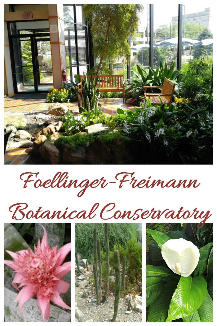 touring the Foellinger-Freimann Botanical Conservatory Join me for a virtual tour of the Foellinger-Freimann Botanical Conservatory