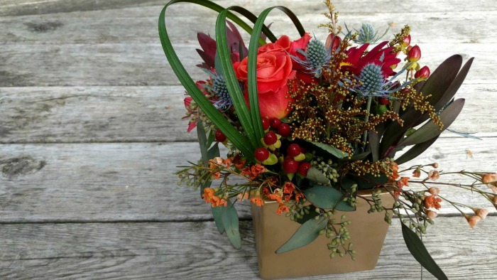 Fall table decor