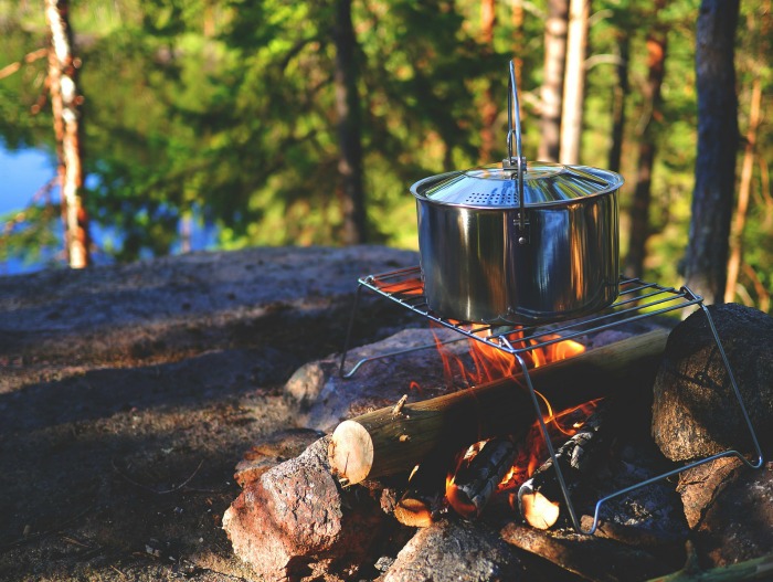 campfire grate