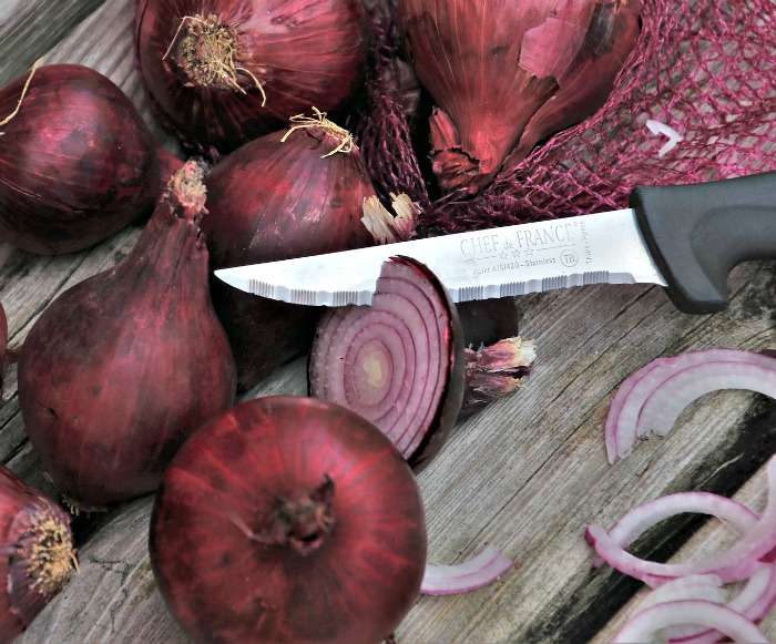 red onions make a good substitute for shallots in raw dishes