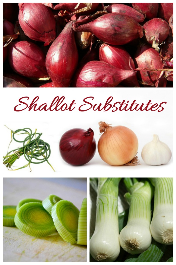 These shallot substitutes have a similar taste to the real thing. Use them if you don't have shallots on hand.