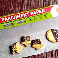 Non Stick Parchment Paper With Sturdy Box And Sharp Cutter.