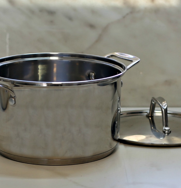 Tips for foolproof fudge - Use a Stainless steel pot with high sides