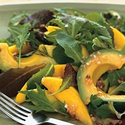 Avocado Mango Salad