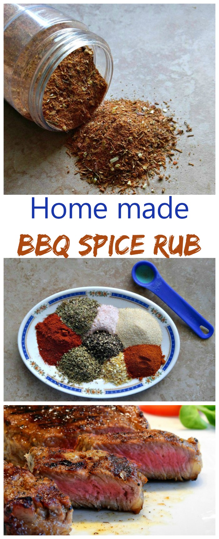 Spice Rub Mix.