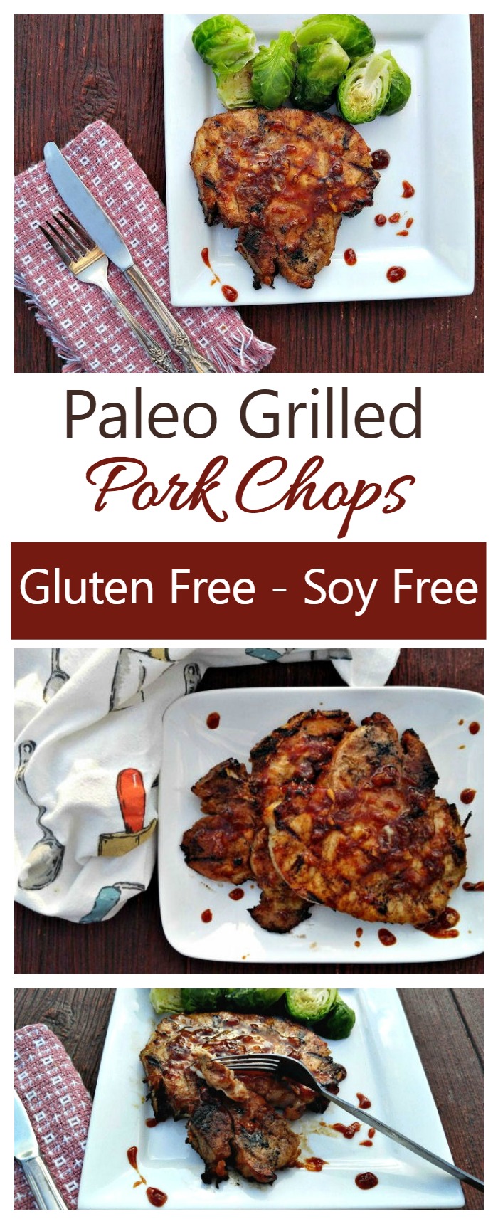 Paleo Grilled Pork Chops