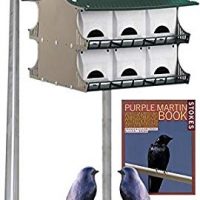 BestNest S&K 12 Room Purple Martin House Package