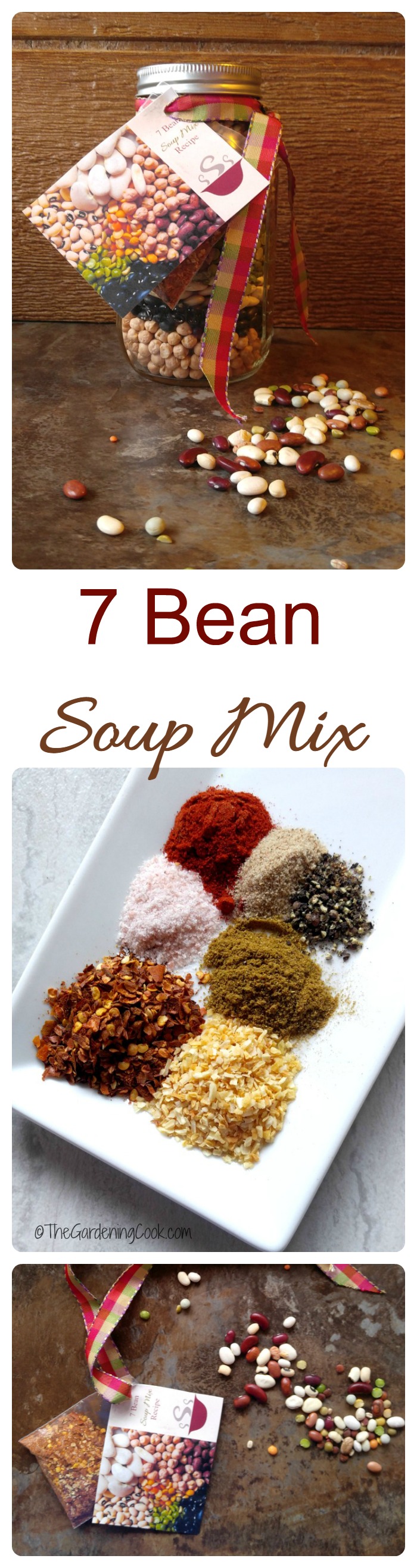 7 Bean Soup Mix plus Recipe