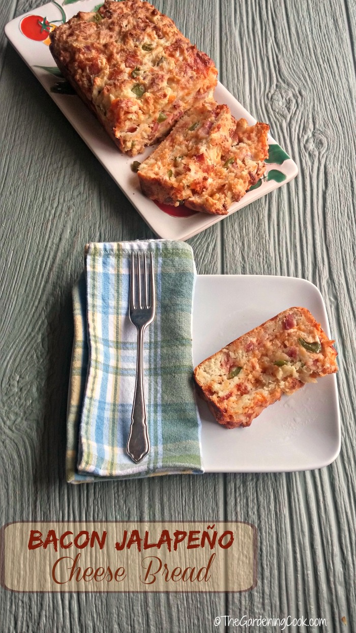 Bacon Jalapeno Cheese Bread