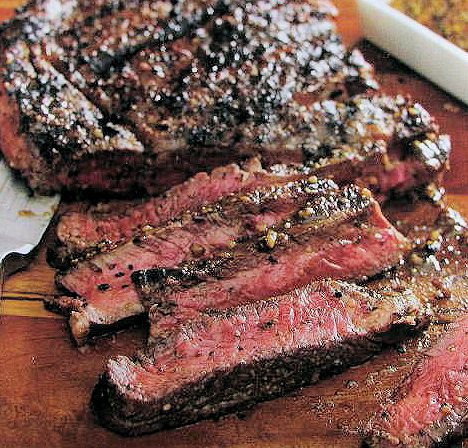Steak with Cuban Mojo Marinade