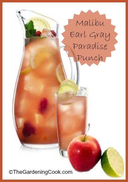 Malibu Earl Grey Passion Punch Highball