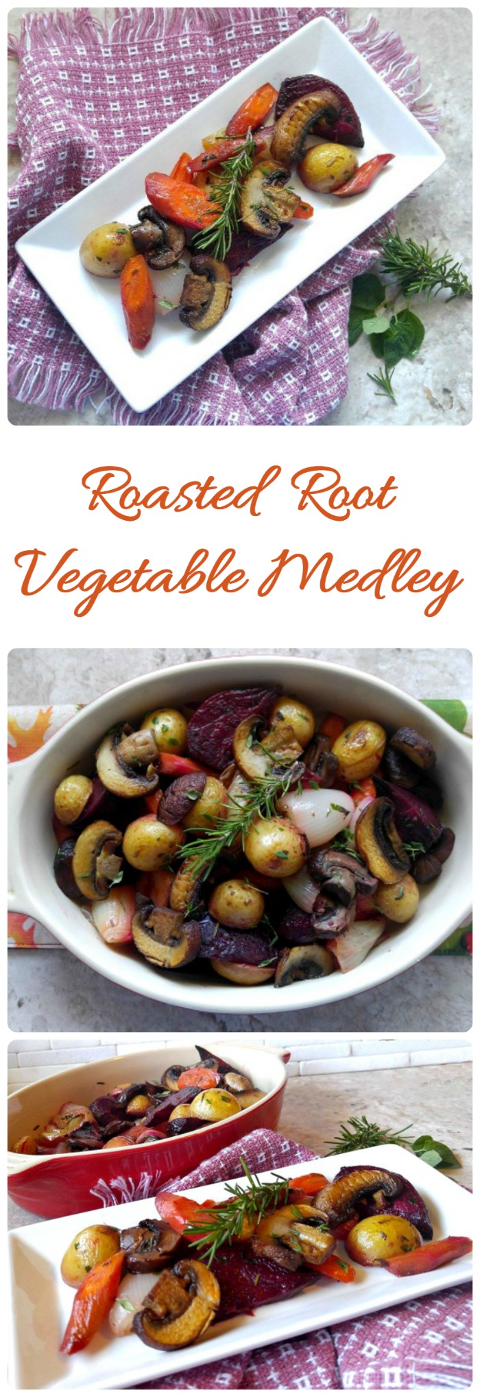 Roasted Root Vegetable Medley