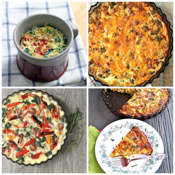 These Easy Quiche Recipes Will Delight Your Brunch Guests