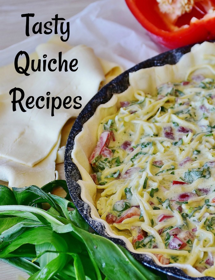 From crustless quiche recipes to Quiche Lorraine, this group of tasty recipes has you covered.