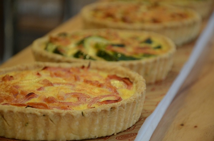 There are many types of quiche