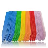 Color Plant Labels - Pack of 90 Multi-colored Plant Markers, Plant Stakes, Plant Labels
