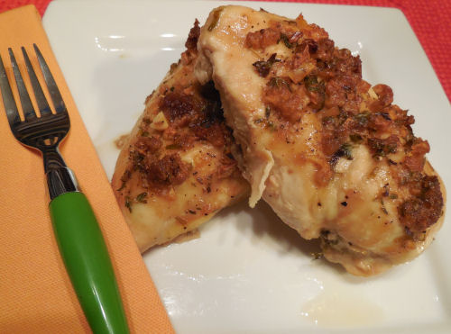 Super Easy Garlic Chicken