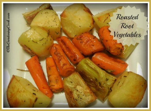 Roasted Root Vegetables with Rosemary and Garlic