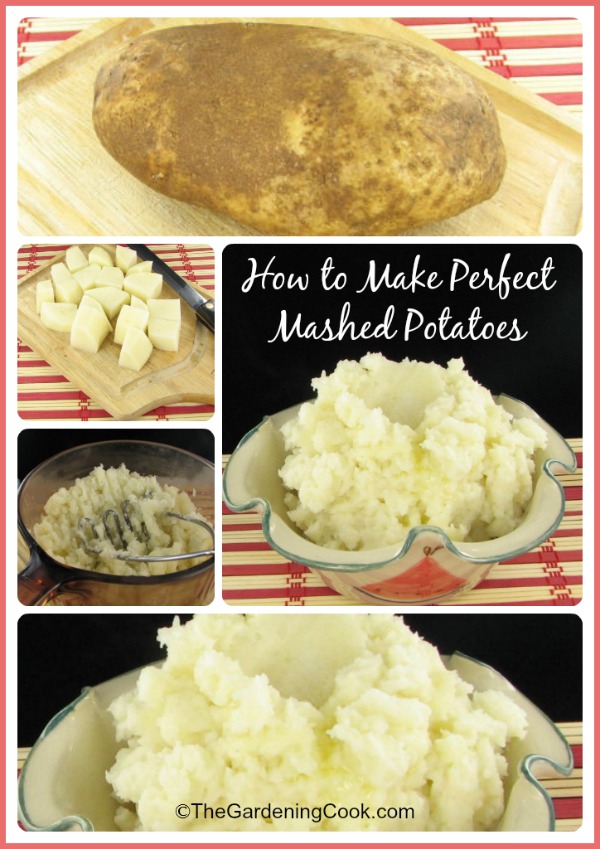 Perfect Mashed Potatoes - the ultimate comfort food