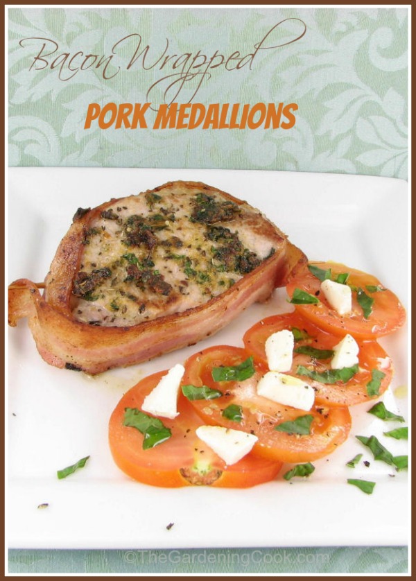 Bacon Wrapped Pork Medallions
