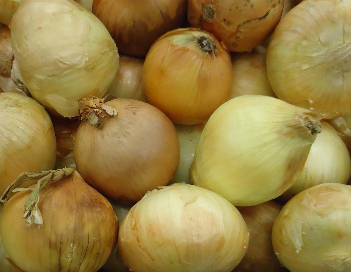 Spanish onions