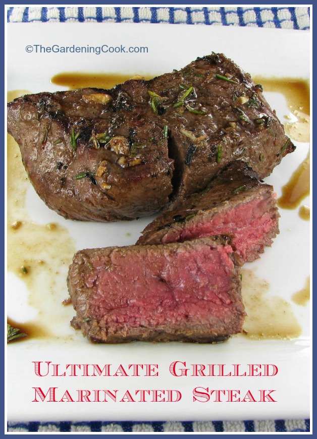 Grilled Marinated Steak