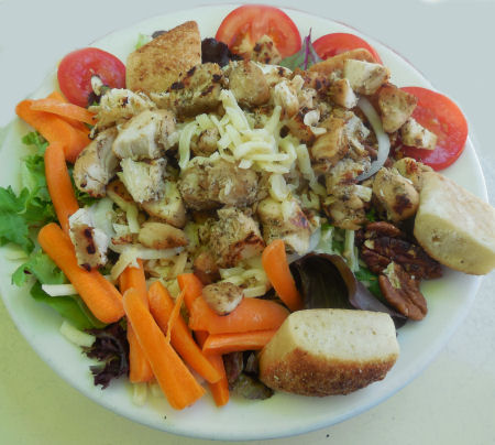 Bantam Weight Chicken Salad