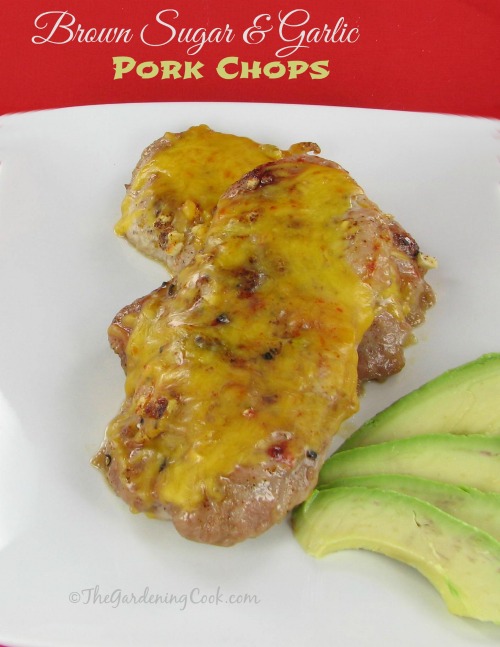 Easy Brown Sugar and Garlic Pork Chops