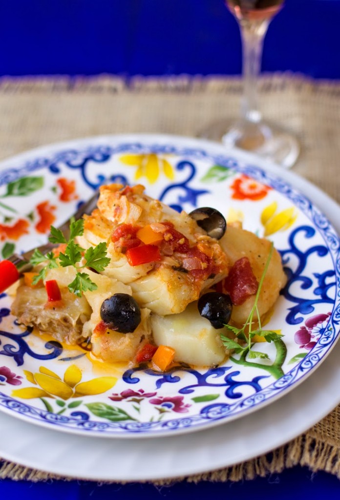 Salted Codfish - A Portuguese Easter Favorite